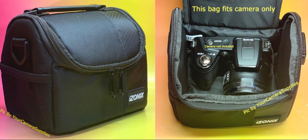Small M43 Camera Bag CAREELL C2028 Portable Small Travel Camera