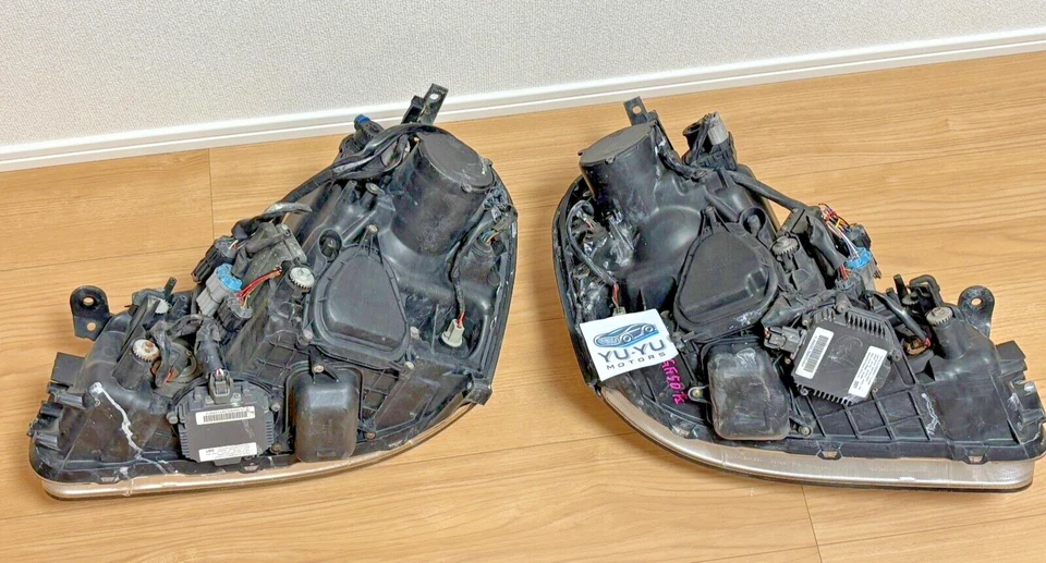 Infiniti Genuine Q45 Nissan Cima F50 01-06 HID Xenon Headlight Lamp Pair OEM JDM Foto 4 de 4