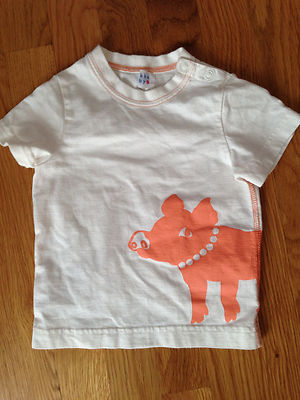 Hakka Baby Girl Pig t shirt size 80 or 18 months | eBay