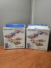 2 VuPoint Multi-Format All in One Photo & Ink Cartridge Photo Cube New Open Box