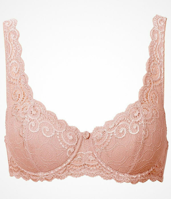 SLIP BIKINI BESTFORM Belle Ile Con Filo Bianco A Righe Taglia 34C & S/M Prezzo Disponibile £70 - Foto 4