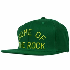 FOURSTAR Skateboard Hat FOUR CITIES KELLY GREEN SNAPBACK
