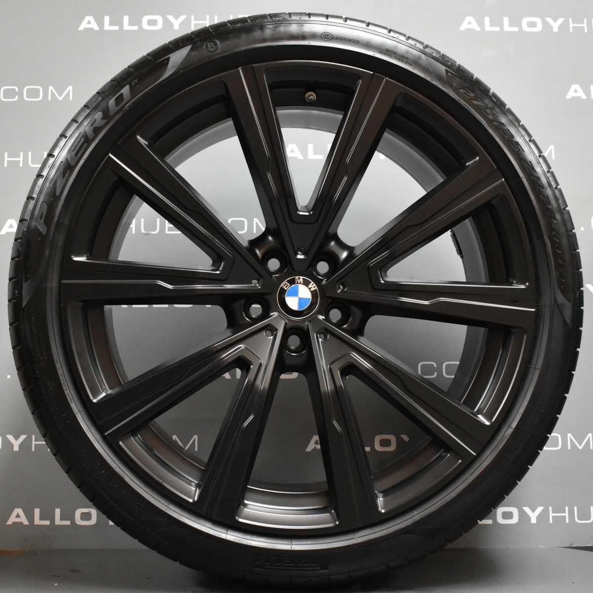 GENUINE BMW X6 G06 STYLE 746I INDIVIDUAL BLACK 22