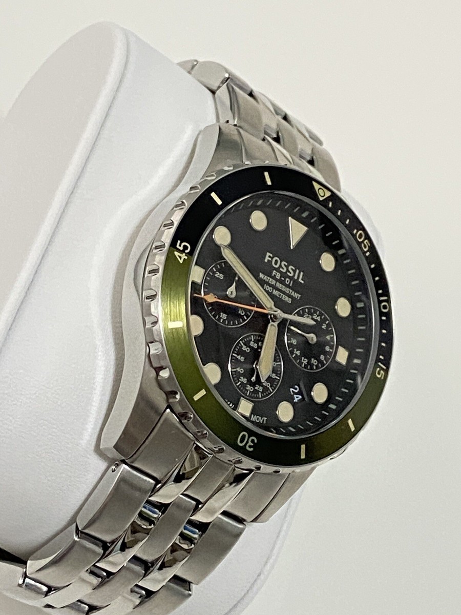 FOSSIL FB 01 CHRONO FS5864 Mineralglas Herrenuhr online kaufen