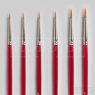 Javis Nylon Paint Brush Model Hobby Wargaming Brushes Sets 00000 0000 000 00 0 1