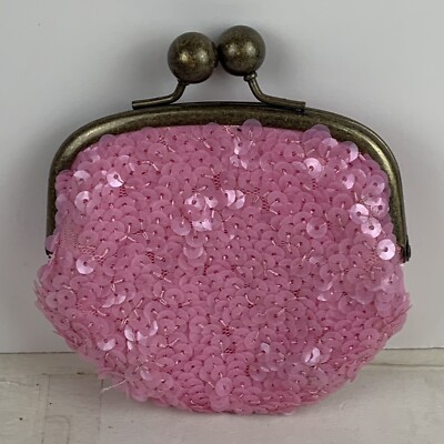 Simply Vera Wang Breast Cancer Awareness Pink Coin Change