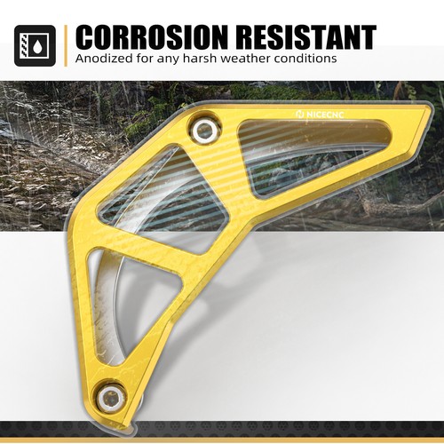 For Suzuki DRZ400S DRZ400SM 2000-2024 CNC Front Sprocket Guard Protection Cover - Picture 6 of 11