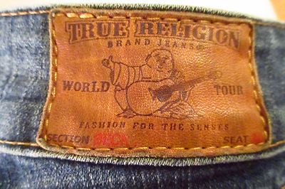 AUTHTRUE RELIGION AUTHENTIC BECKY BOOTCUT WOMEN JEANS SIZE  25 X 29 VIC-THOR1