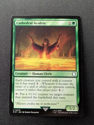 CATHEDRAL ACOLYTE #75 MTG Fallout