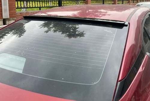 Rear Roof Glossy Black Spoiler Wing For 2020-2024 Nissan Sentra Sedan - Bild 3 von 5
