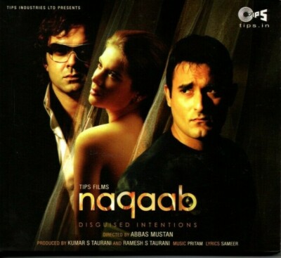 NAQAAB - BOLLYWOOD / HINDI TIPS AUDIO CD. 2 CD SET. CD 1 NAQAAB - CD 2 TIPS HITS
