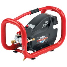 CLARKE AIR COMPRESSOR CHAMP 230V 7.6 CFM 150PSI 2.4 LITRE FRAME TANK 2225215