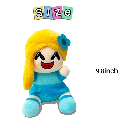 OMZ Plüschpuppe Omziscool/Crystal/Heather/Roxy Cartoon Figuren Stofftier Puppe Spielzeug - Bild 3 von 45
