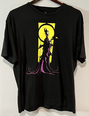 Disney Villains Magnificent Maleficent Shirt XL Sleeping Beauty