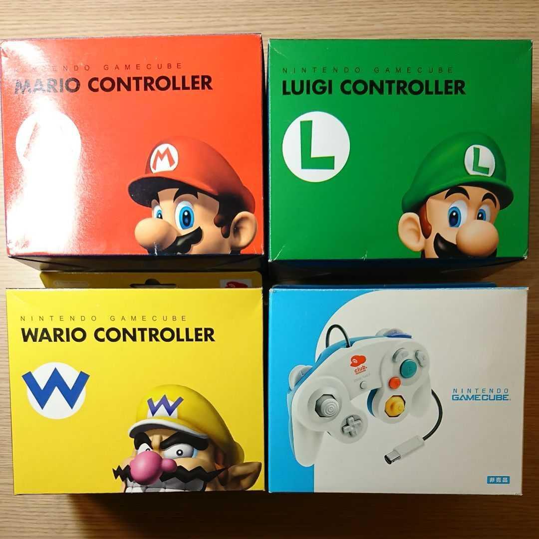 ニンテンドーゲームキューブ　マリオコントローラー【非売品】 ニンテンドーゲームキューブ - 【非売品・超貴重】ゲーム