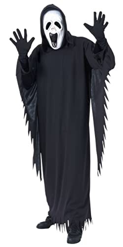 GEN - H/C HOWLING GHOST - FANCY DRESS COSTUME (SIZE: M) Unisex Costumes NUOVO