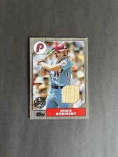 2022 Topps Mike Schmidt 1987 Bat Relic 87BR-MS /199