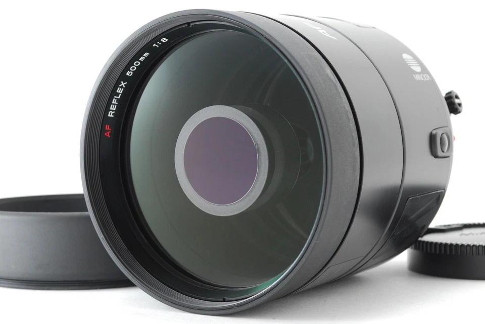 【MINT-】Minolta AF Reflex 500mm f/8 A Mount Mirror Telephoto Lens - Image 3 of 4