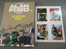 ALAN FORD A COLORI n° 16 + FIGURINE - ED. MONDADORI - MAGNUS & BUNKER