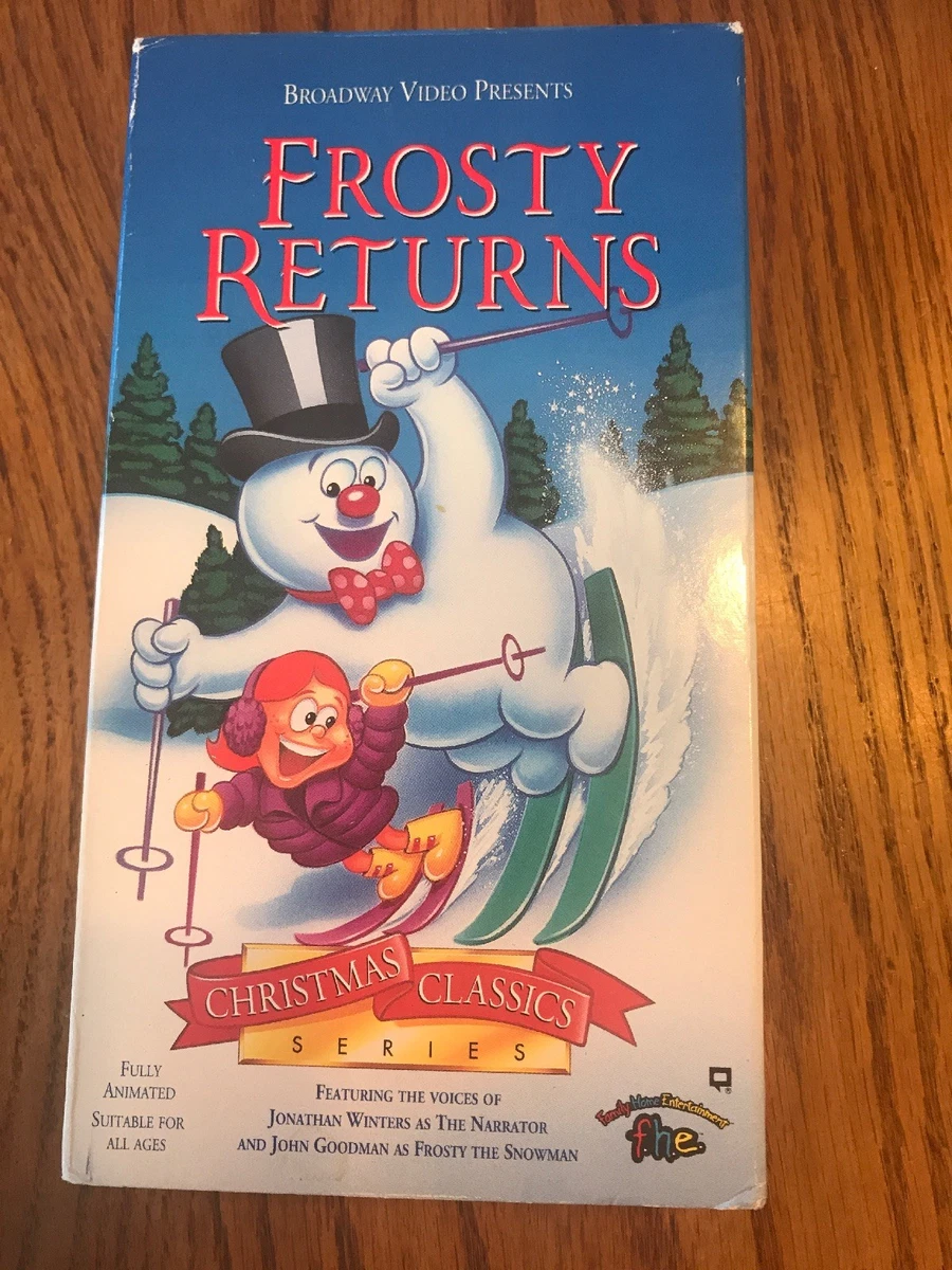 Frosty Returns(VHS,1993)CHRISTMAS CLASSICS SERIES-TESTED-RARE VINTAGE-SHIP  N 24H 12232747738 | eBay