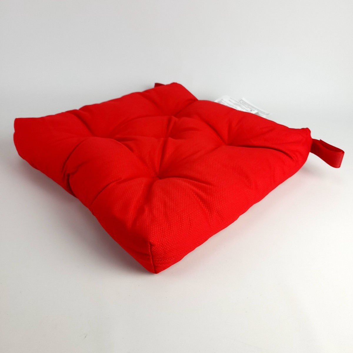 IKEA Malinda Chair Pad Bright Red 16/14x15x3