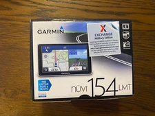 Rare NOB Garmin Nuvi 154LMT GPS Military Edition Navigator System Free Shipping