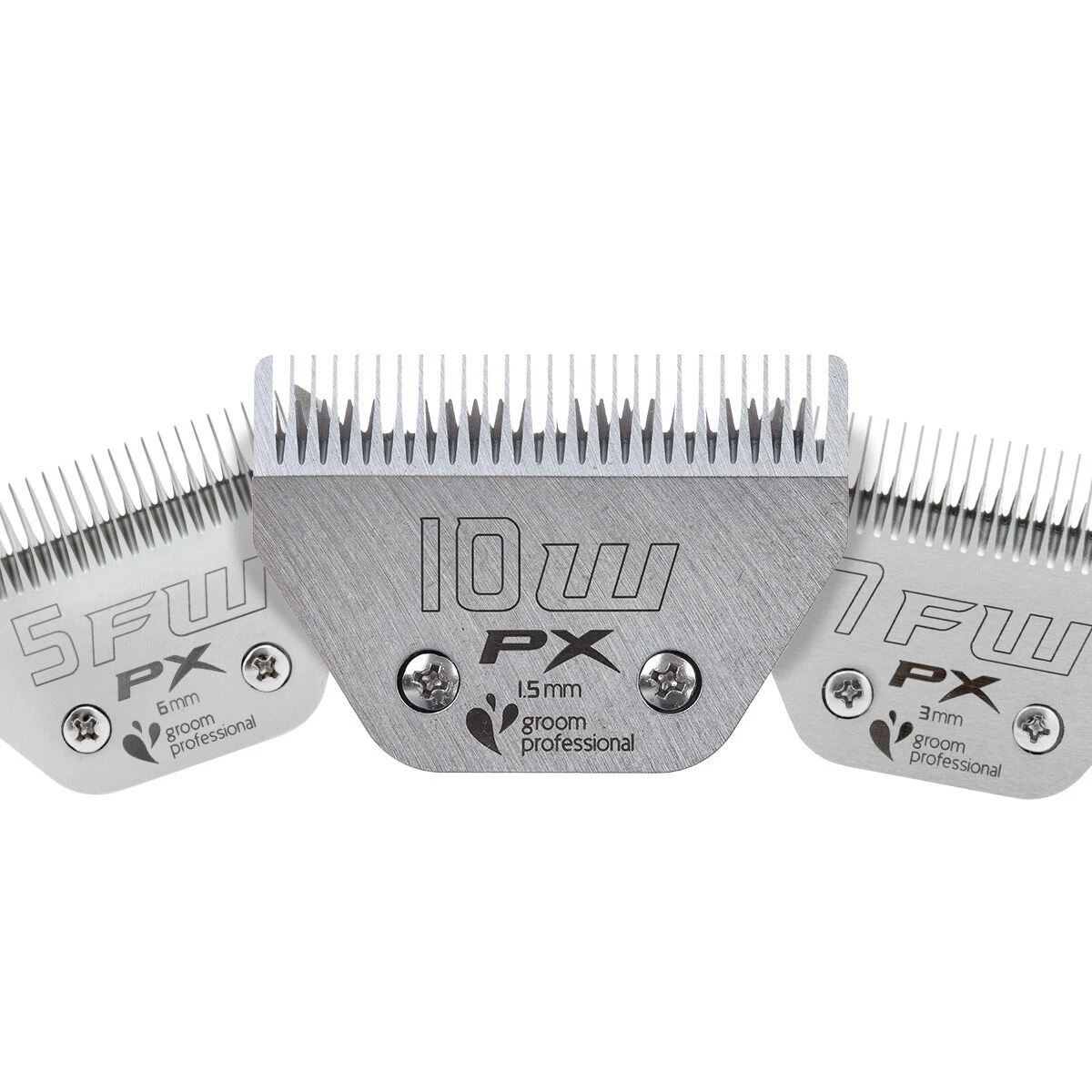 Groom Professional Pro X Wide Dog Grooming Clipper Blades - Detachable Blades