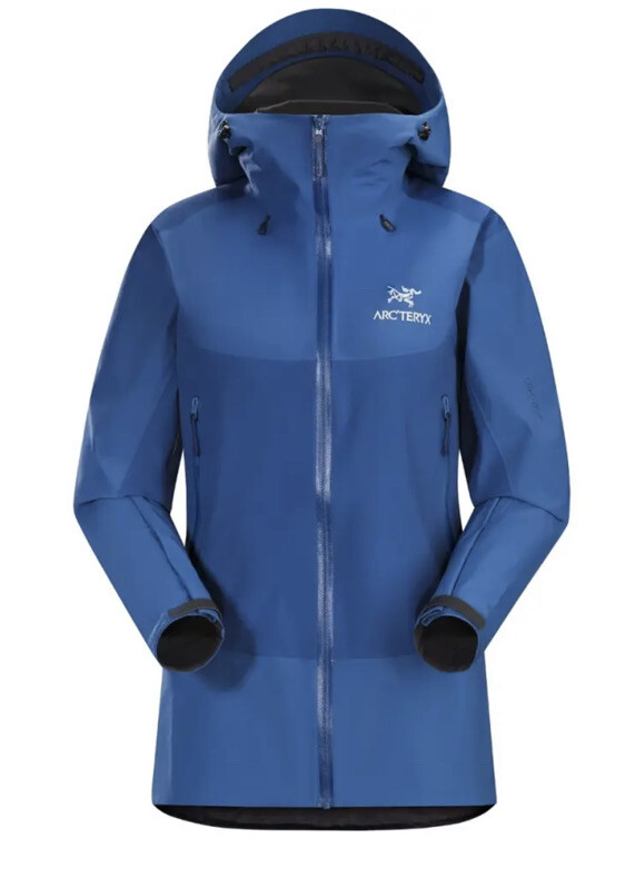 Giacca Ibrida Donna Nuova con Etichette Arc'teryx Beta SL Blu Ellisse Taglia: S