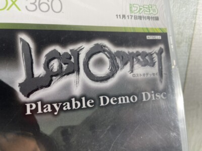 Lost Odyssey Demo Disc - Microsoft Xbox 360 - Japanese Version | eBay