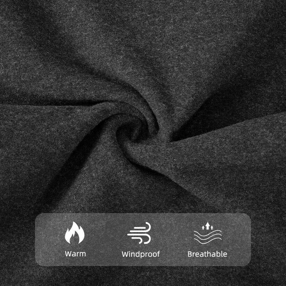 Балаклава ROCKBROS лицо маска зимняя ветрозащитная лыжная маска капюшон для мужчин женщин - Изображение 2 из 4