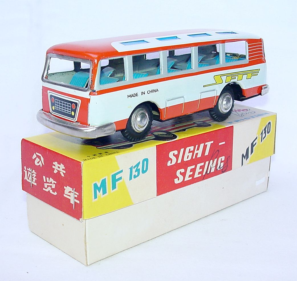 344F Vintage MF130 Chine Bus SFTF Friction Slight Seeing
