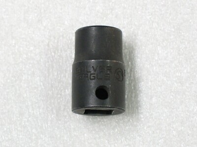 Matco Silver Eagle BP11M6SE 11MM  3/8'' Dr. Shallow Metric Impact 6 Pt. Socket