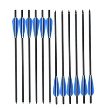16-22 inch Bolts Carbon Arrows Crossbow Archery Bow Outdoor Target Hunting New
