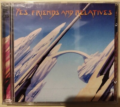 Yes: ''Yes, Friends And Relatives'', 2xCD,SEALED, M/M, out of print.