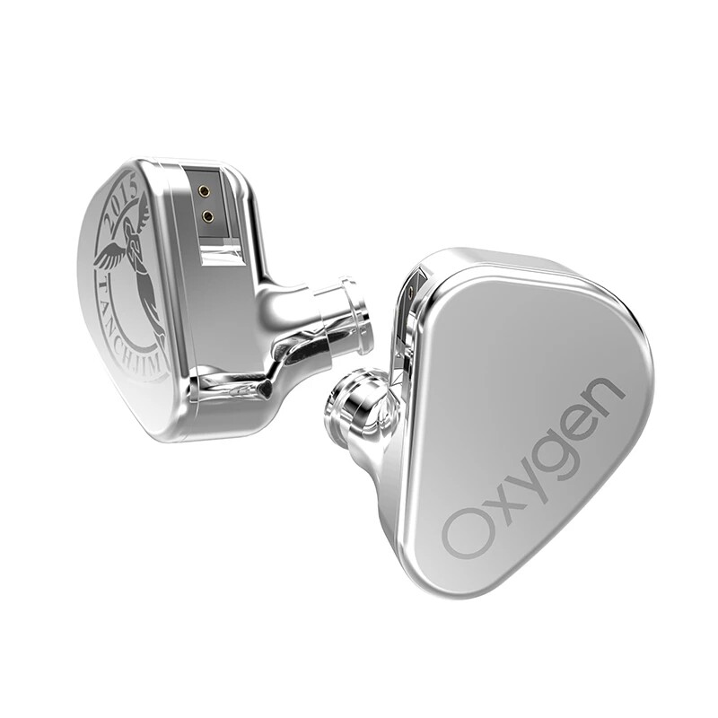 TANCHJIM Oxygen Dynamic In-Ear HiFi Music Monitor Earphones IEM 