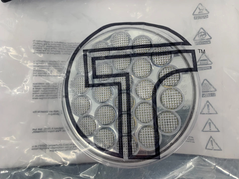 Truck-Lite 50-4060C-3 Señal-Estado LED Claro Redondo Luz de Respaldo PL-2 12V Foto 3 de 4