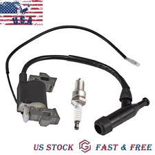 Ignition Coil & Spark Plug Harbor Freight Predator 4375 4000 Watt Gas Generator