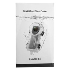 Insta360 Official X4 Invisible Dive Case CINSBBMG - IPX8 Waterproof, up to 50m