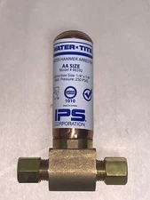 Water-Tite Shock Buster 1/4 in. Compression Copper Water Hammer Arrestor #86592