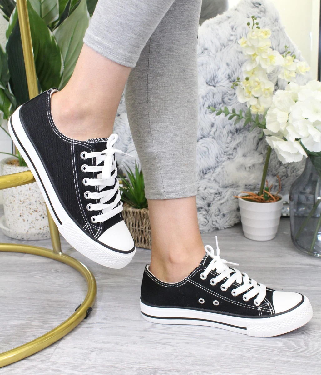 Mens Casual Shoes Canvas Oxfords High Top Leather Shoes Sneakers Fashion  New | eBay