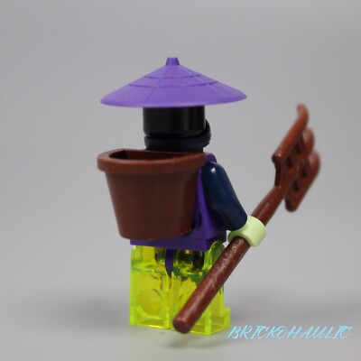 Lego Ghost Warrior Pitch Possession 70734 Ninjago Minifigure | eBay