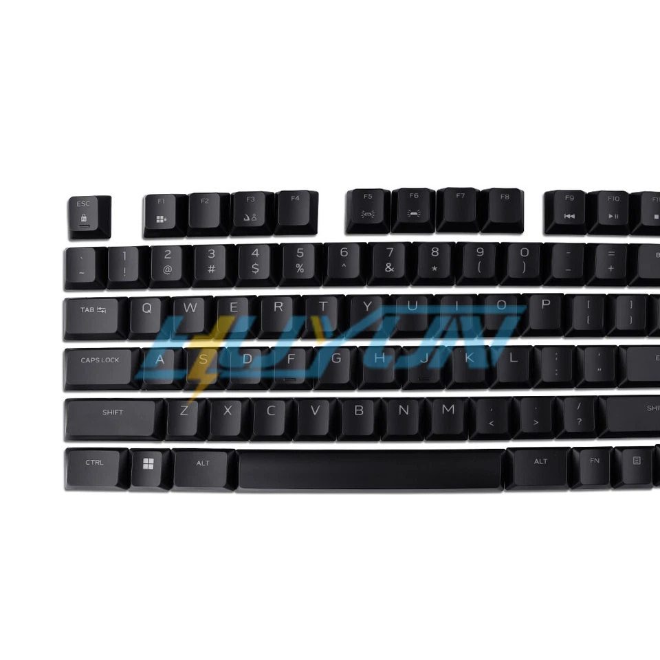A full Set Keyboard Replacement keycaps for Alienware AW510K mechanical Keyboard - Image 3 of 4
