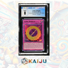 Yu-Gi-Oh! Cubic Rebirth 2017 MVP1-EN043 Ultra Rare 1st Edition CGC 8