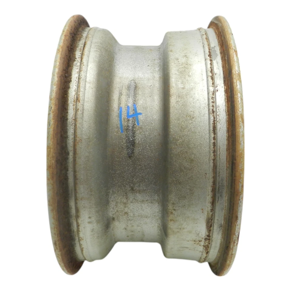 2003 YAMAHA BIG BEAR 400 FRONT WHEEL RIM 12X6 5FU-F5180-00-00 5FU-F5180-01-00 - Image 2 of 4