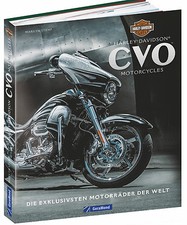 Sondermodelle von Harley Davidson CVO Modelle Custombike Custom Bike Buch Book