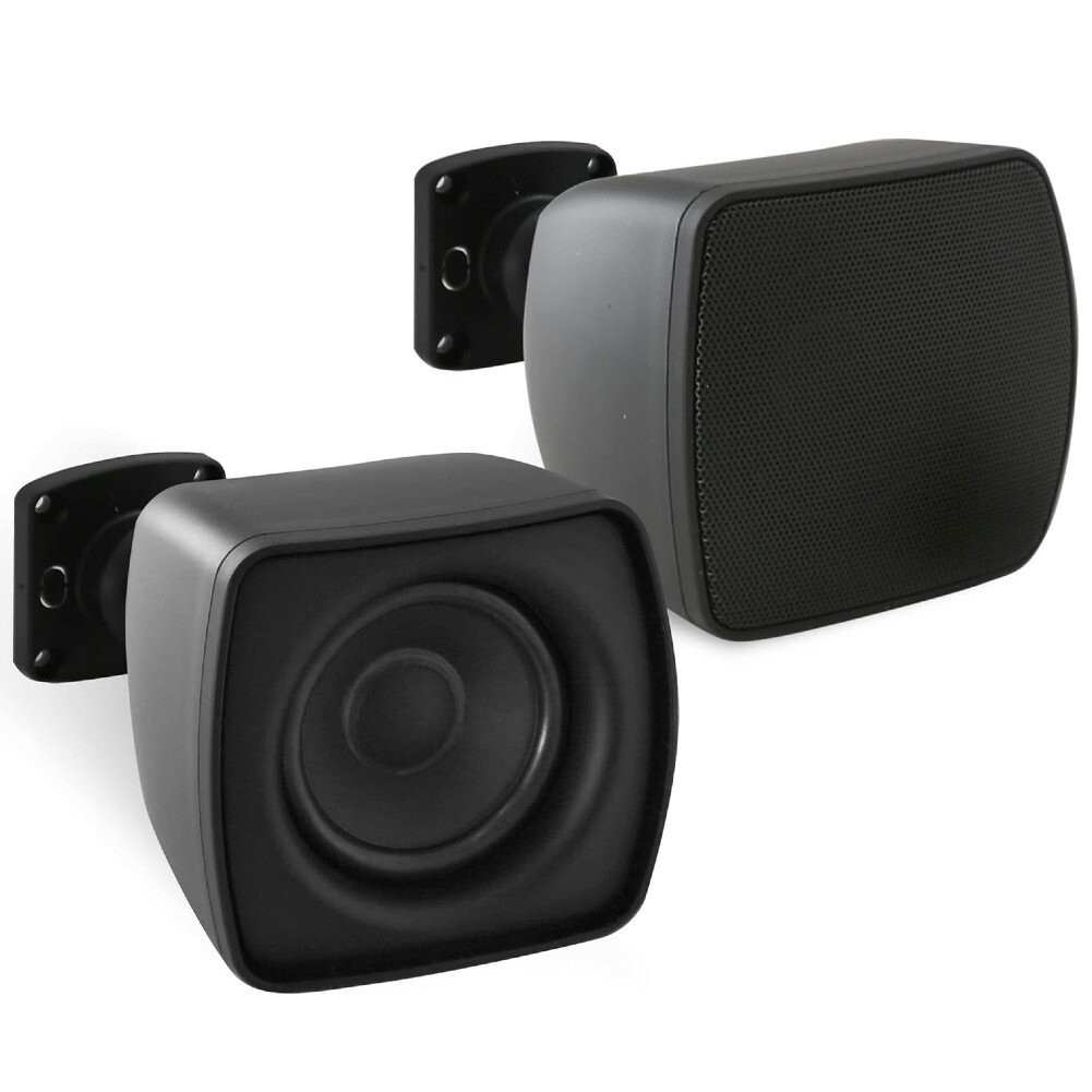 Offerta Coppia Altoparlanti Pyle PD4STP 10W RMS Neri - Audio Casa Top