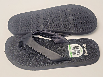 Sanuk Womens Yoga Mat II Ebony 11 | eBay