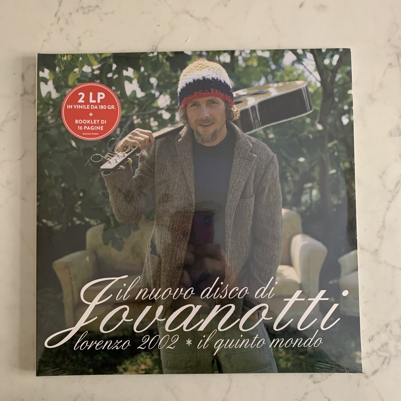 JOVANOTTI LORENZO 2002 IL QUINTO MONDO DOPPIO VINILE LP 180 GR. NUOVO SIGILLATO