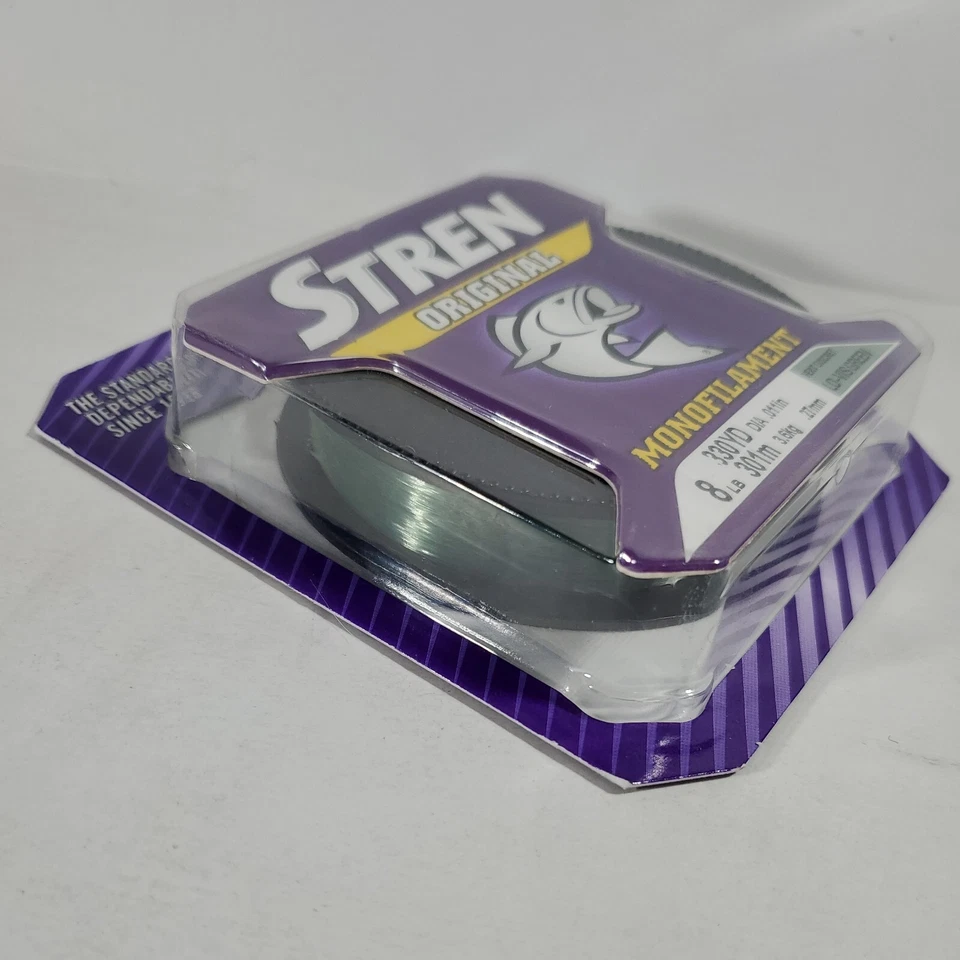 STREN Original Monofilament Fishing Line - Choose Style - Image 3 of 3