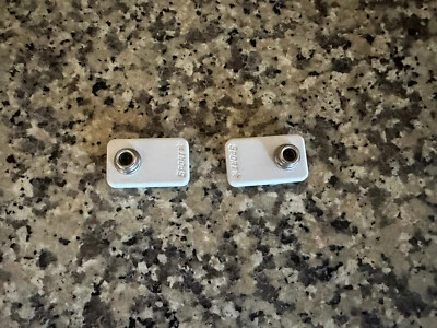 Riddell / Sports Star Speed Flex Football Helmet White Chinstrap Adapter - NEW